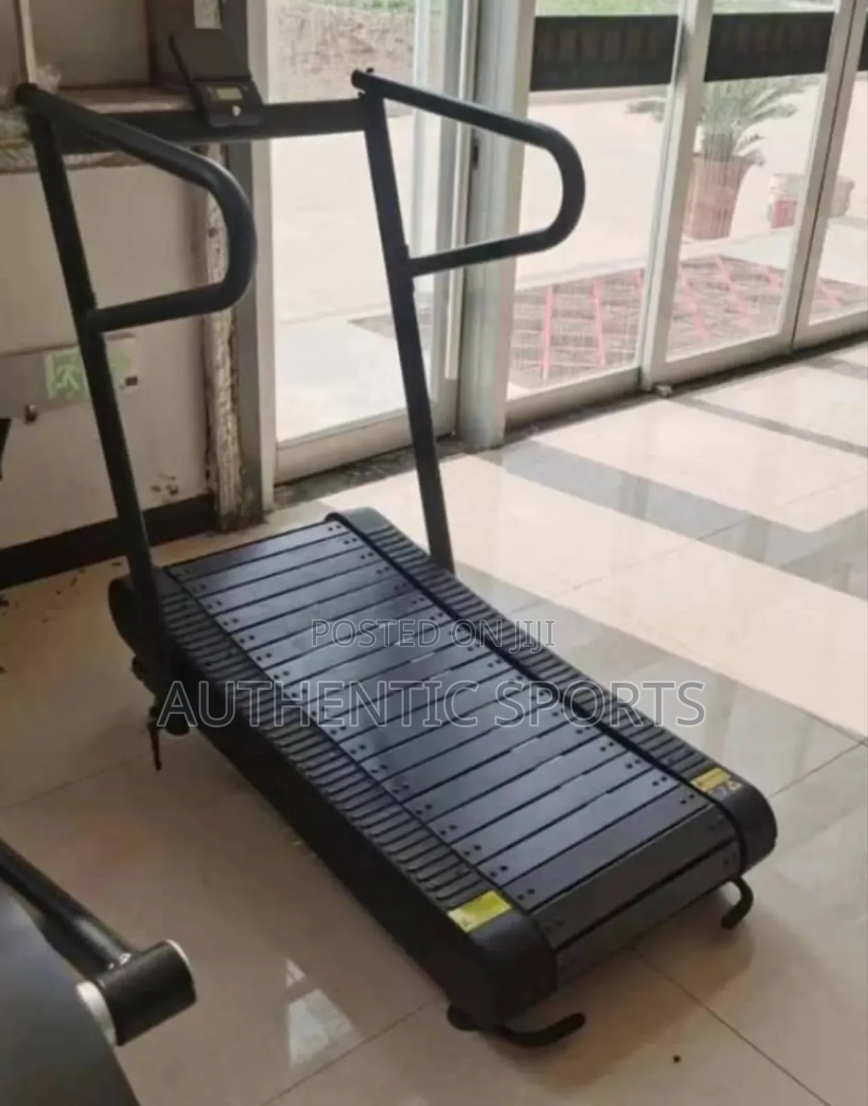 Self Power Mini Curve Manual Treadmill