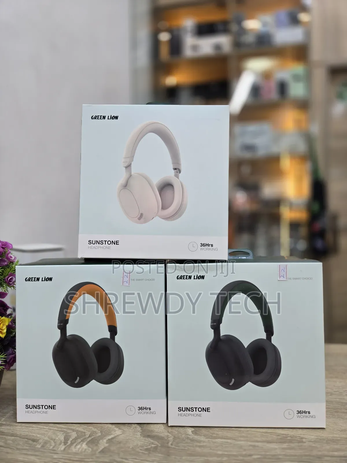 Green Lion Sunstone Headphones