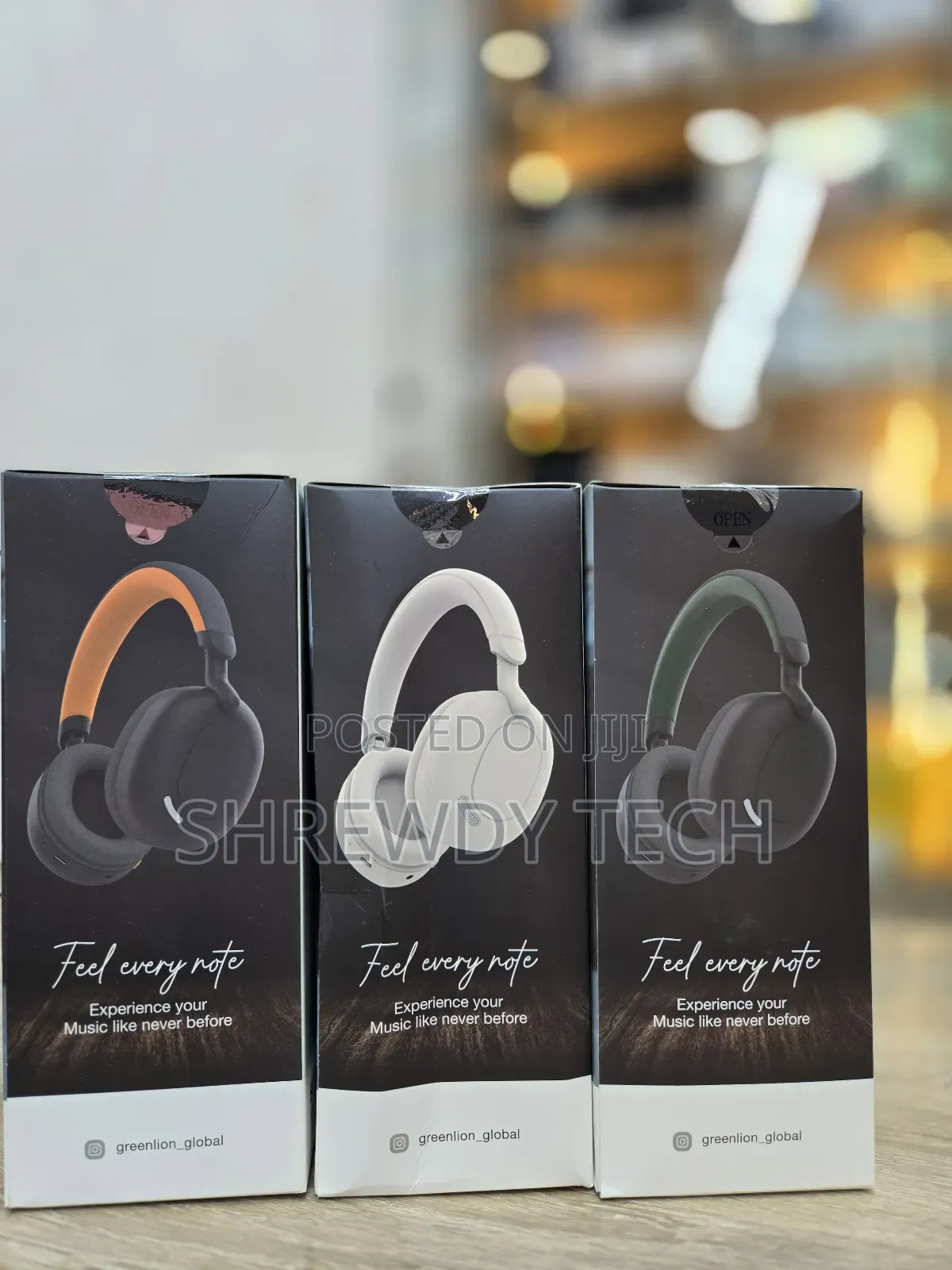 Green Lion Sunstone Headphones