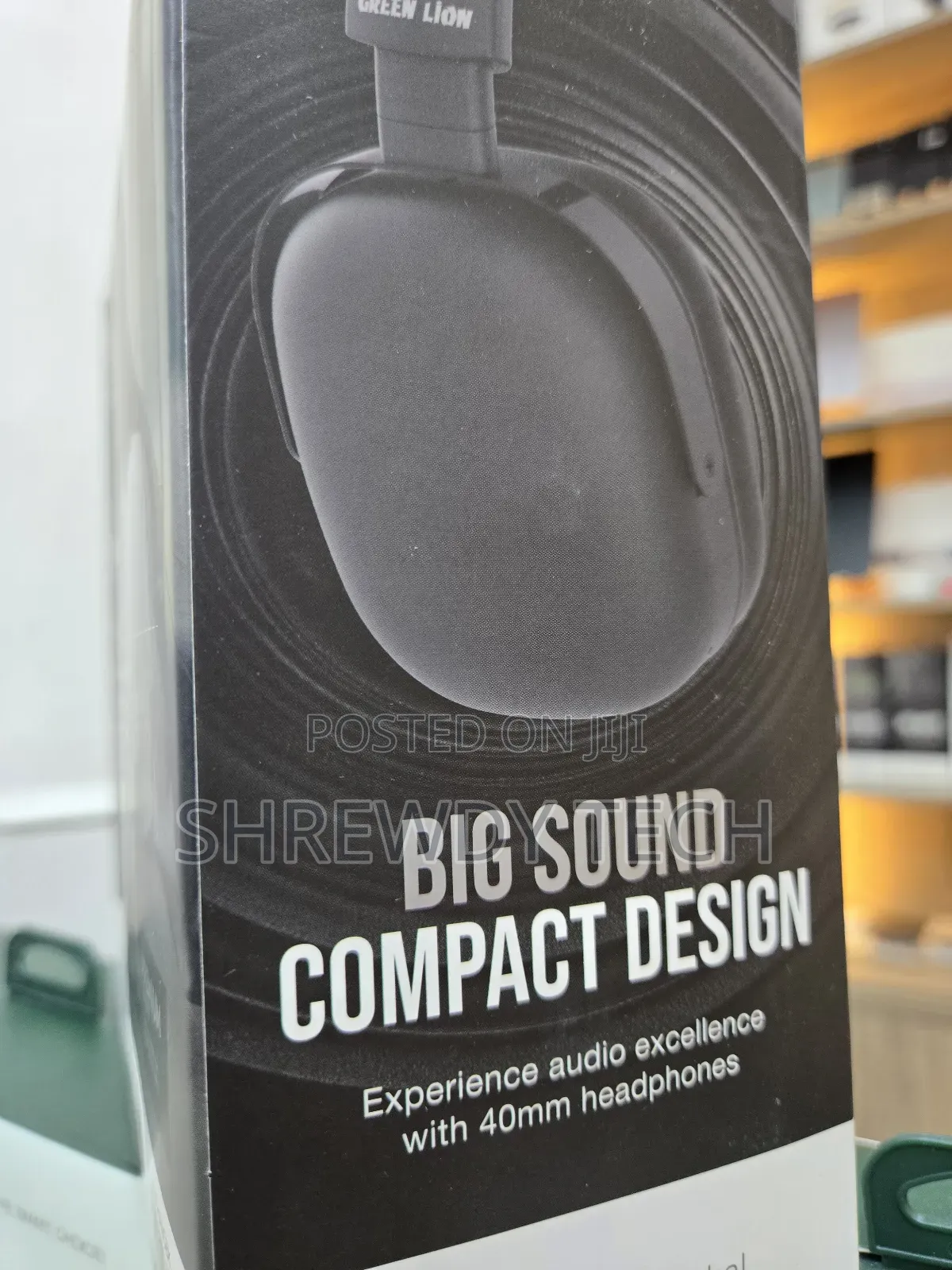 Green Lion Echo Anc Headphones