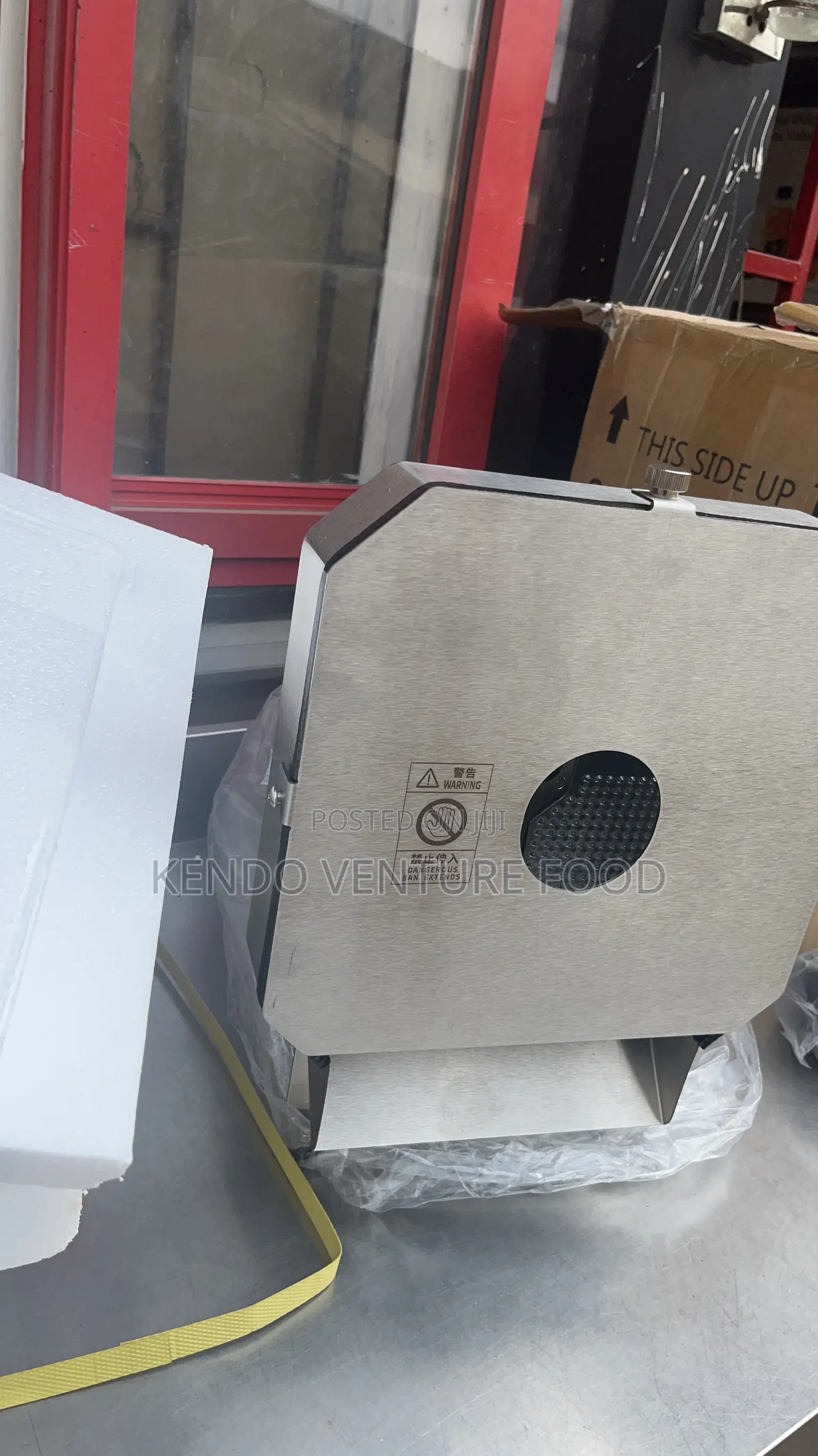 Electric And Manual Slicer