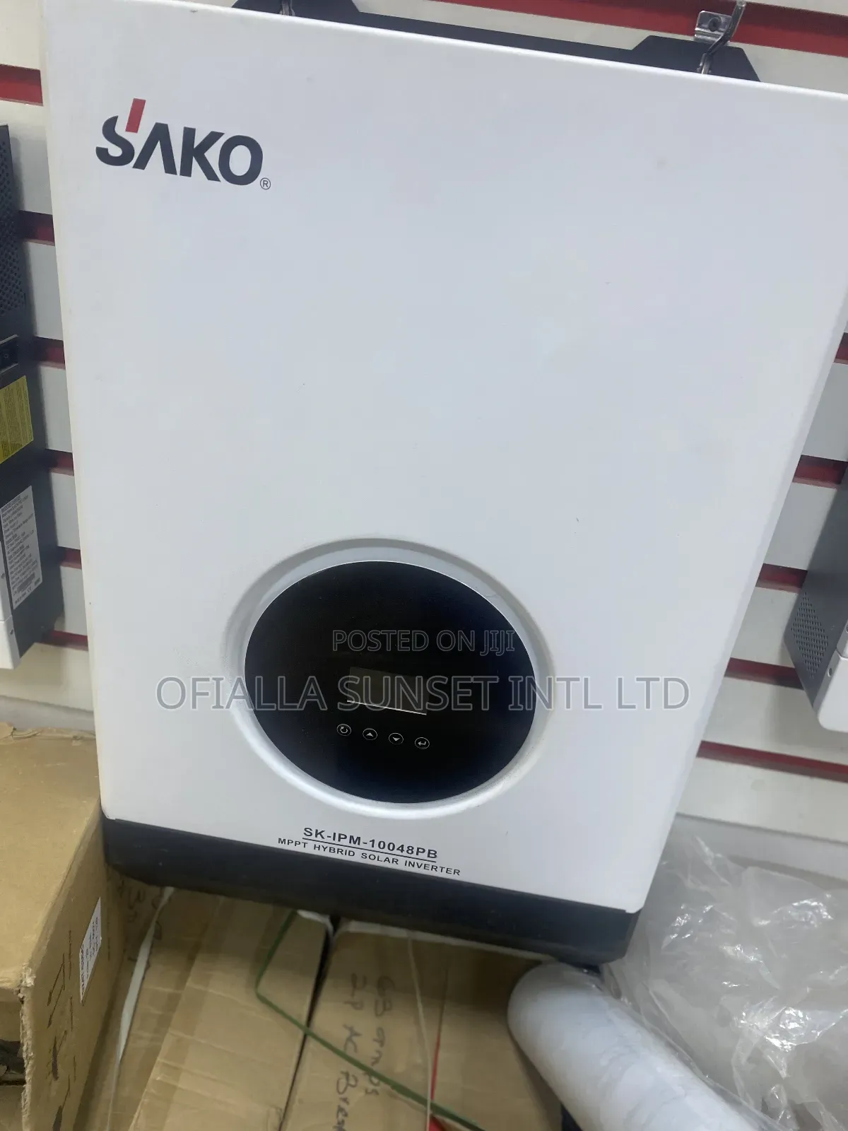 10kva 48v Sako Hybrid Power Inverter Transformer Base