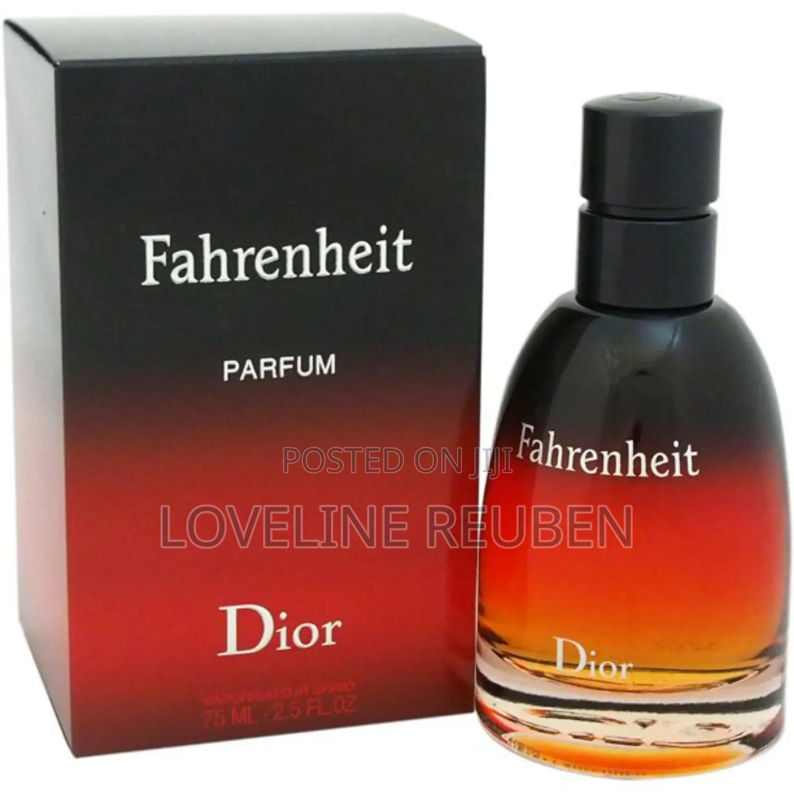 Dior Fahrenheit Parfum