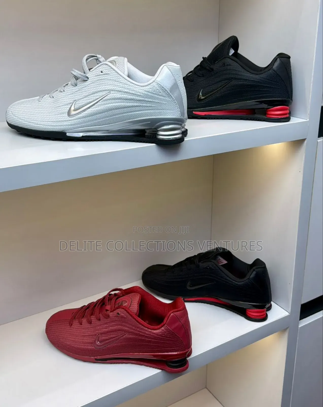 *Nike Shox Z *
*Retro Vibes. Bold Comfort. Unisex Energy