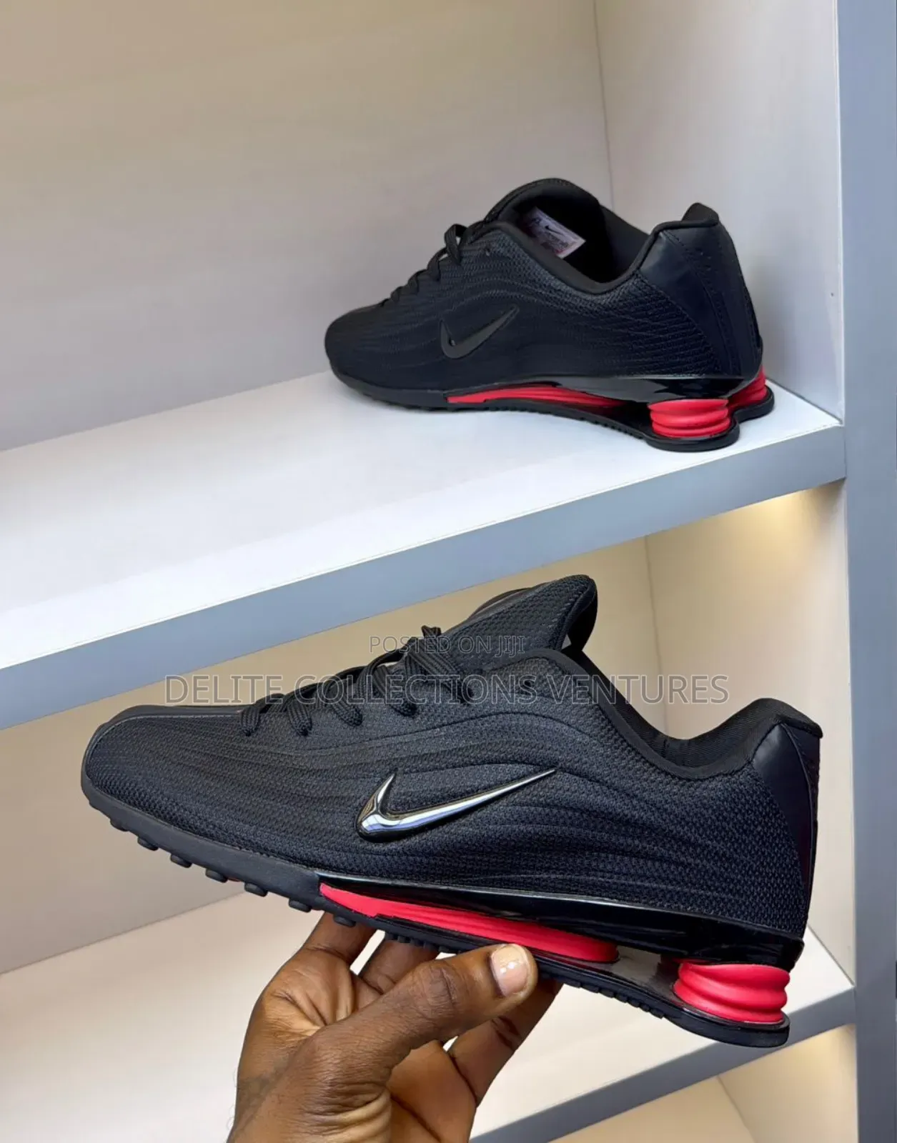 *Nike Shox Z *
*Retro Vibes. Bold Comfort. Unisex Energy