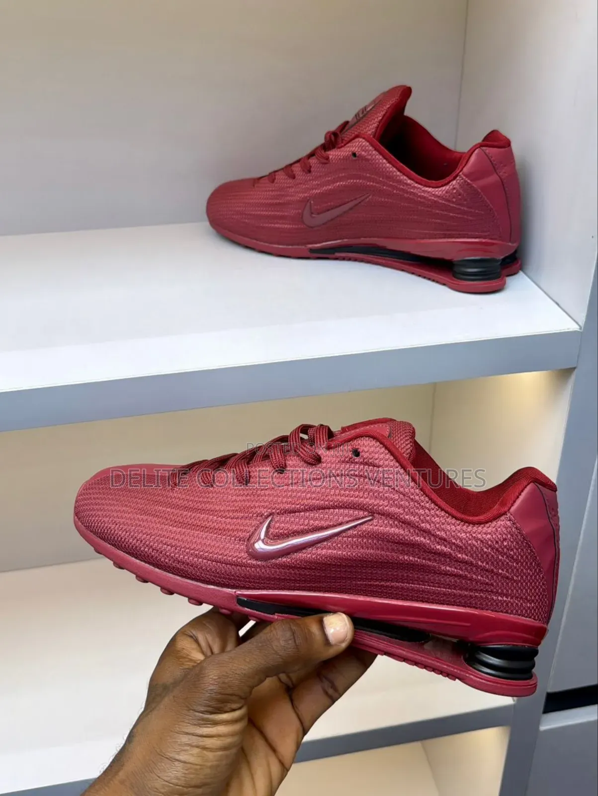 *Nike Shox Z *
*Retro Vibes. Bold Comfort. Unisex Energy