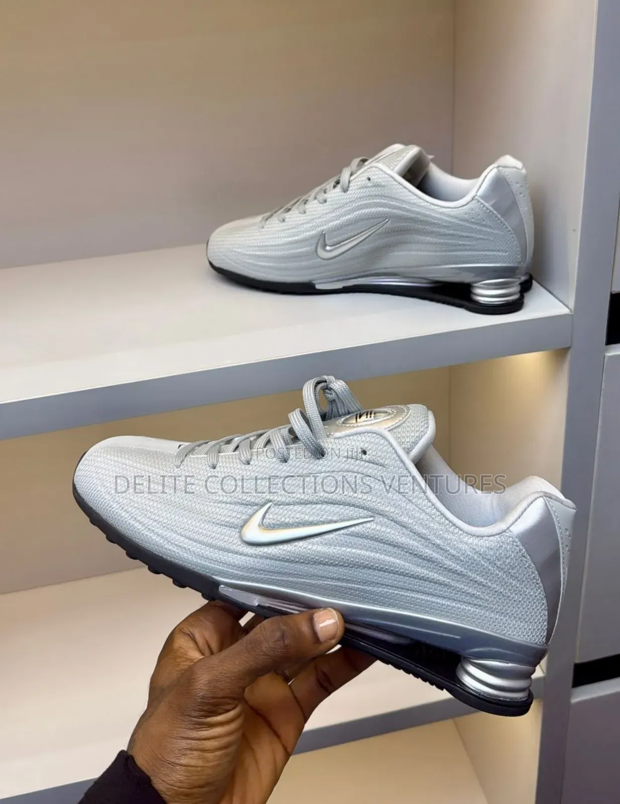 *Nike Shox Z *
*Retro Vibes. Bold Comfort. Unisex Energy