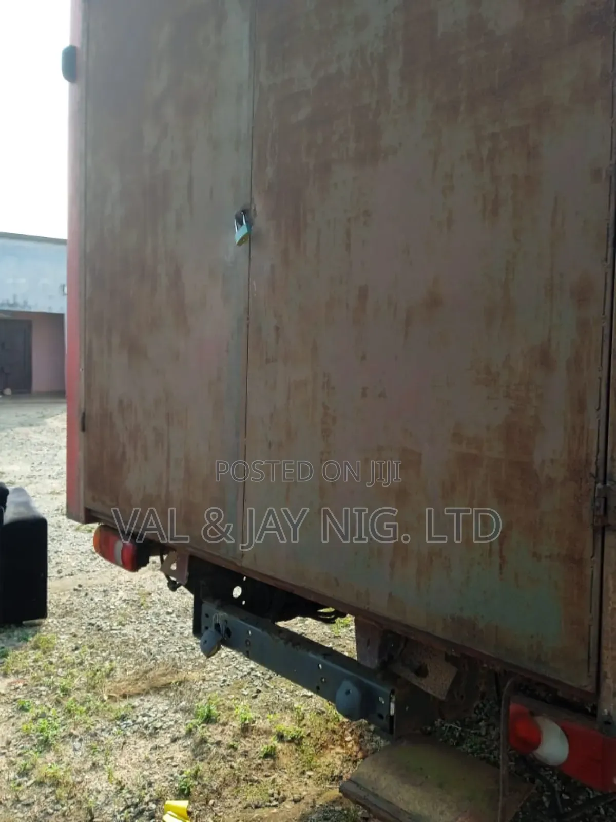 Daf 45 Lf Rigid Truck - Nigerian Use