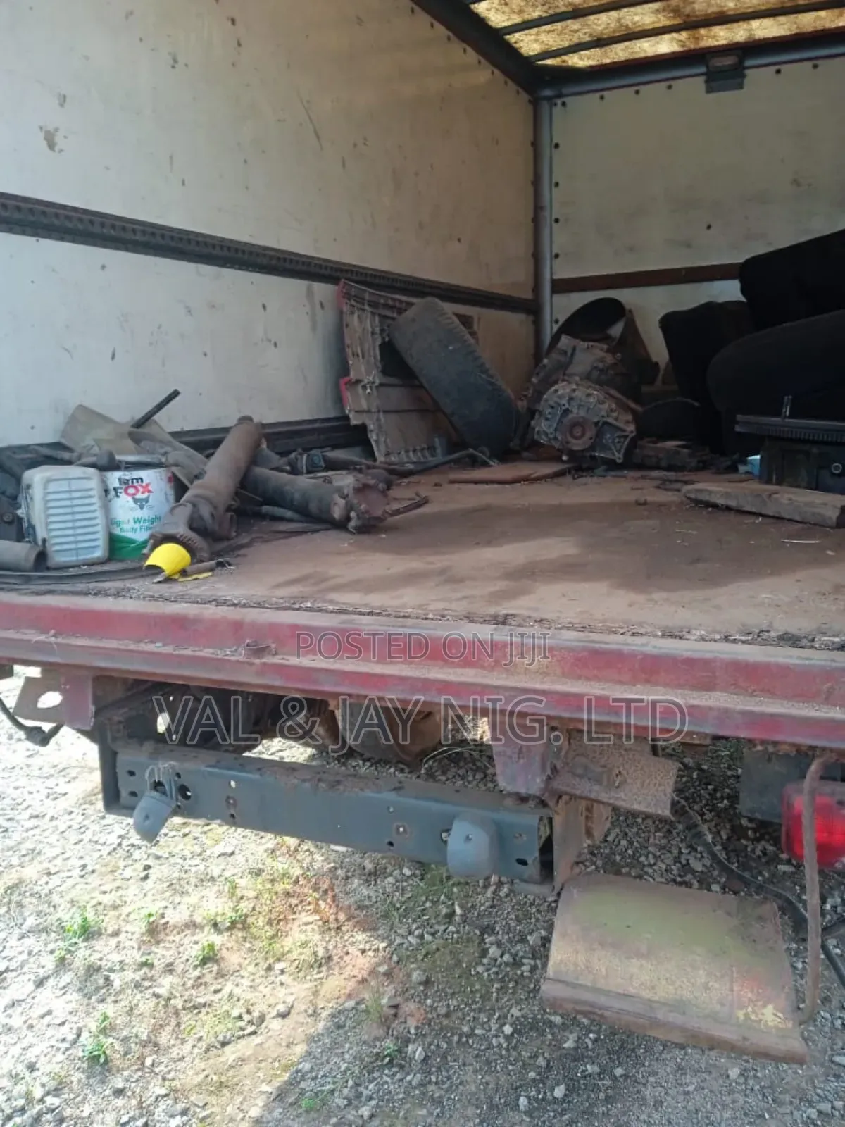Daf 45 Lf Rigid Truck - Nigerian Use