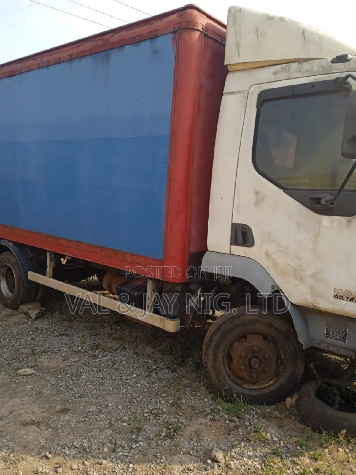 Daf 45 Lf Rigid Truck - Nigerian Use