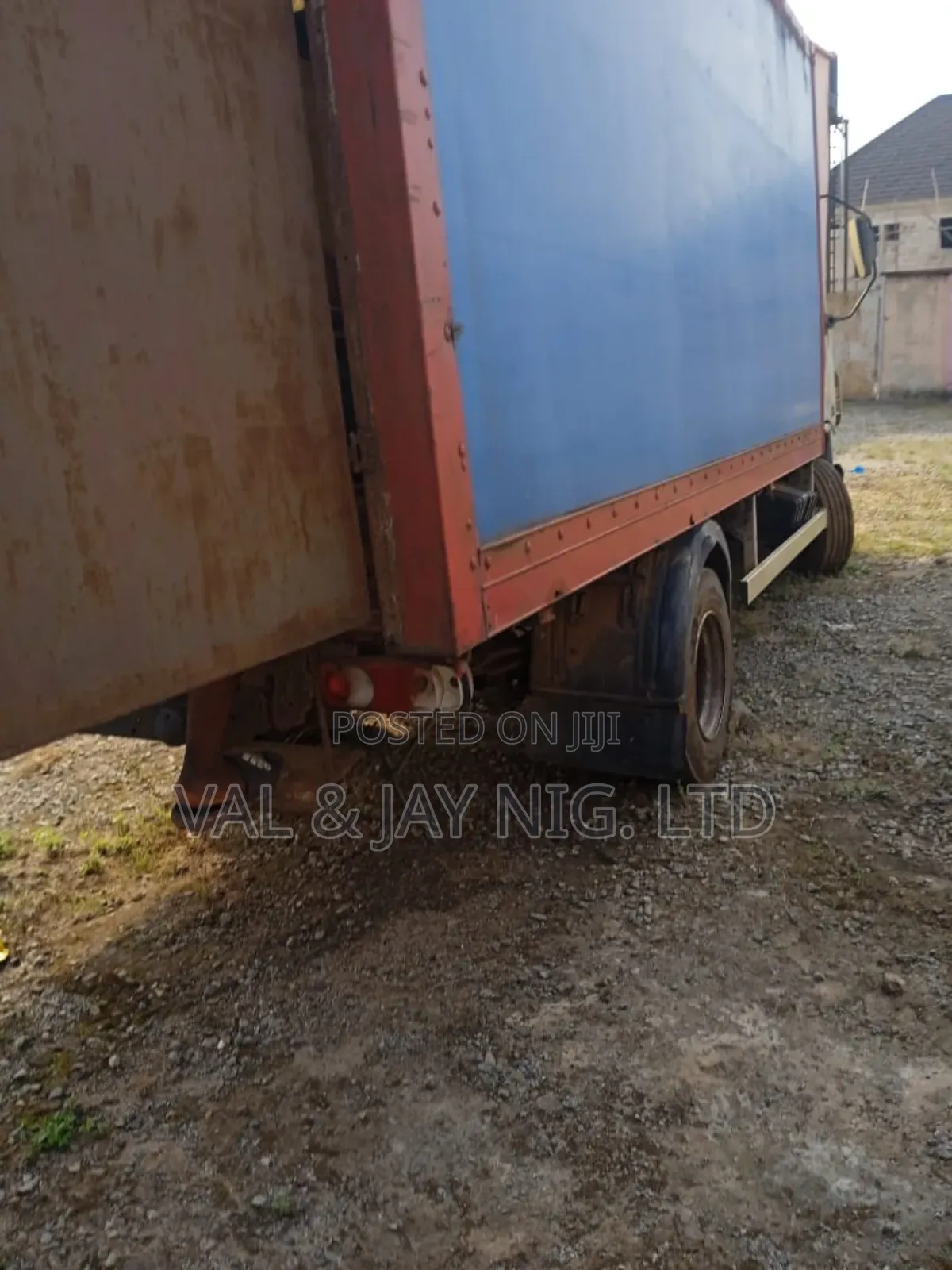 Daf 45 Lf Rigid Truck - Nigerian Use