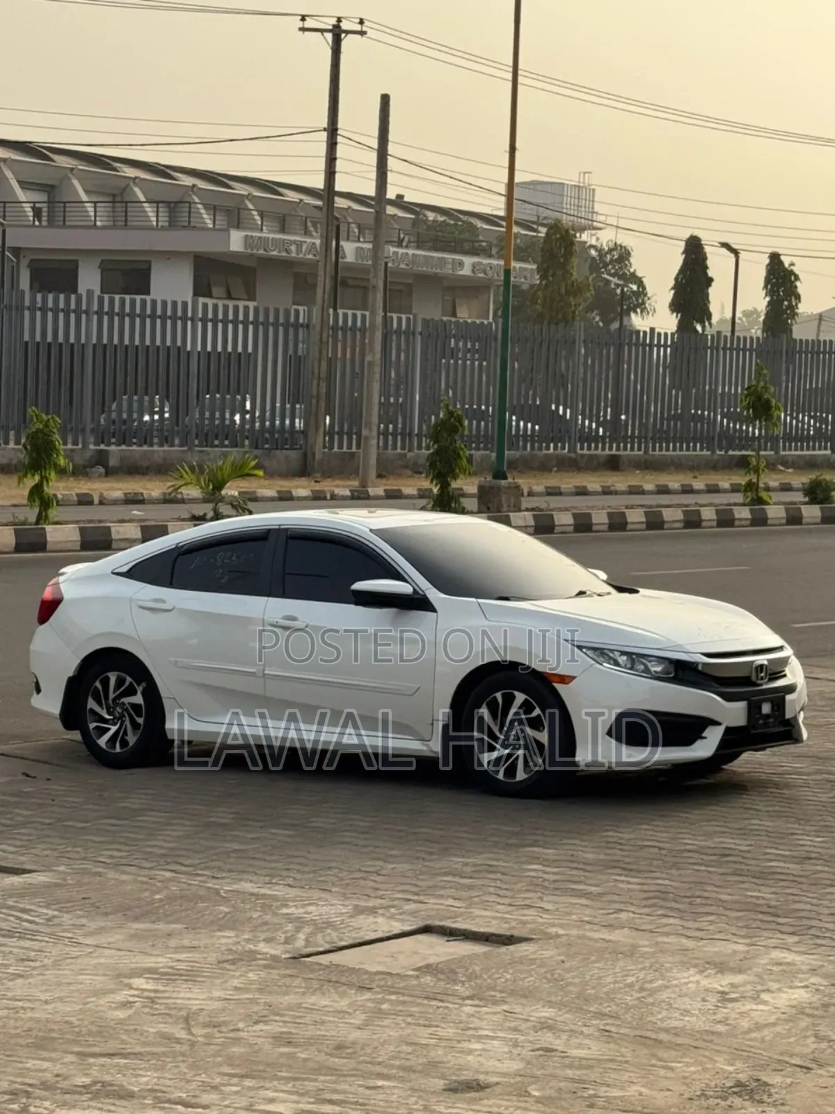 Honda Civic 2017 White