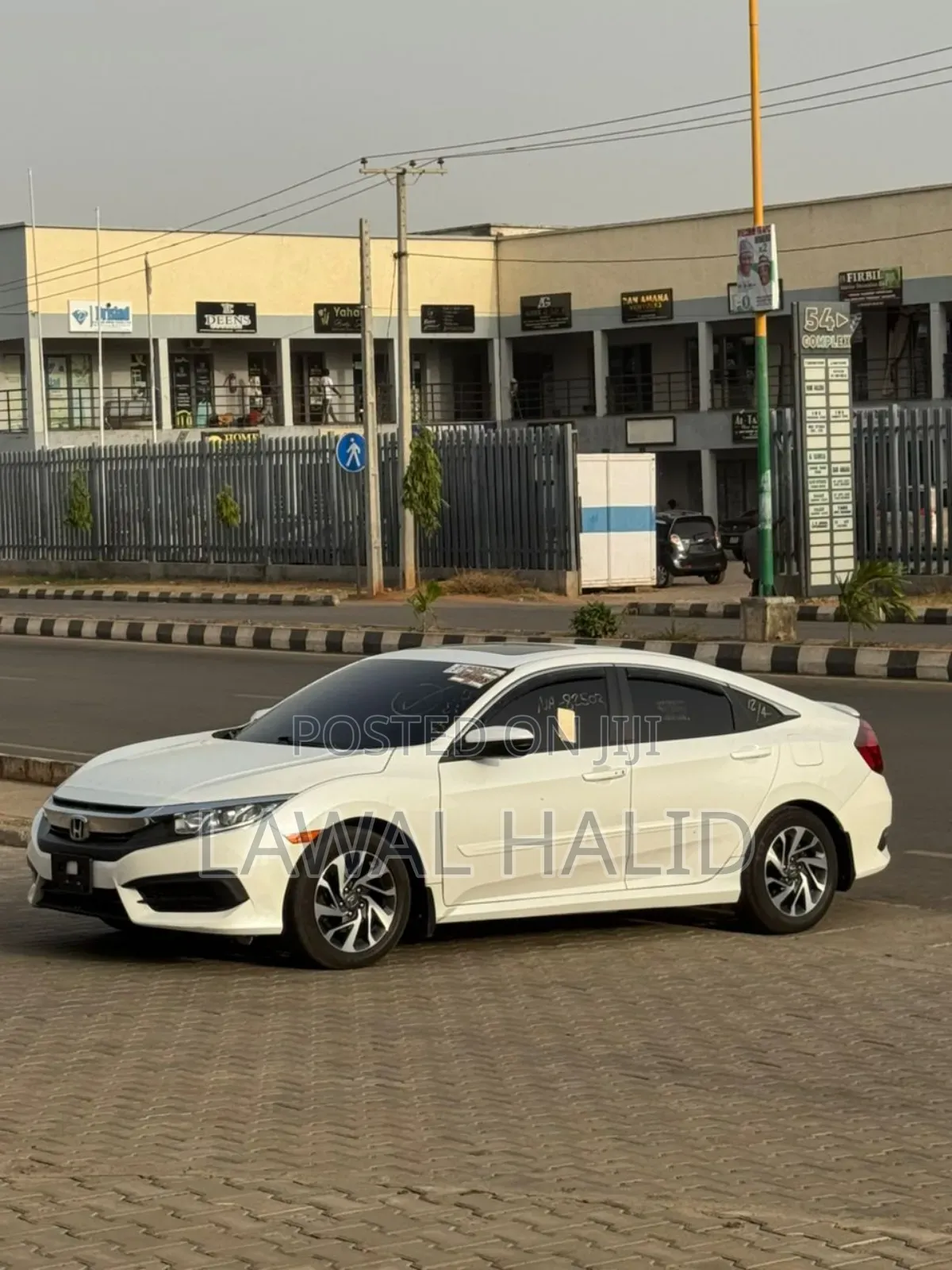 Honda Civic 2017 White
