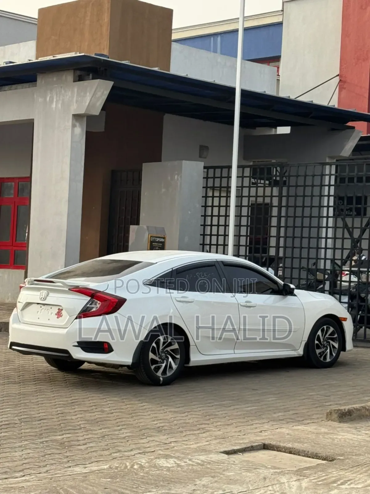 Honda Civic 2017 White