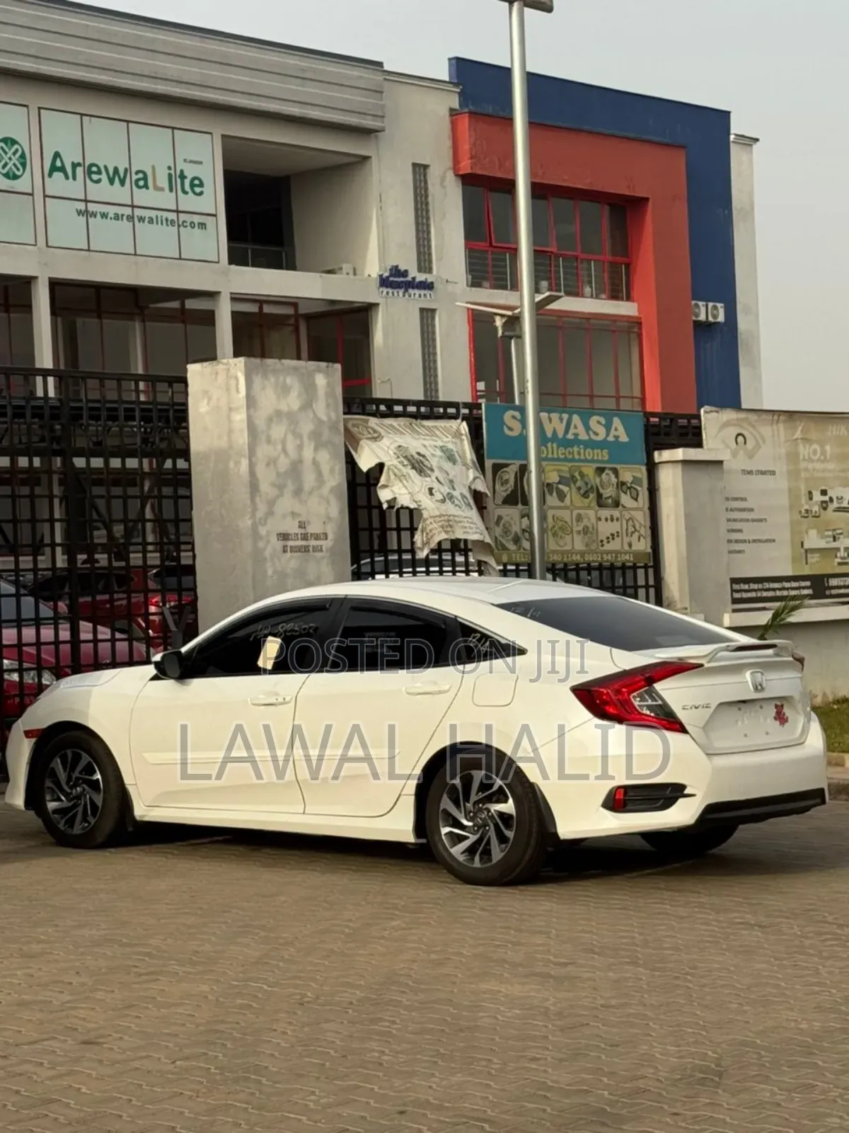Honda Civic 2017 White