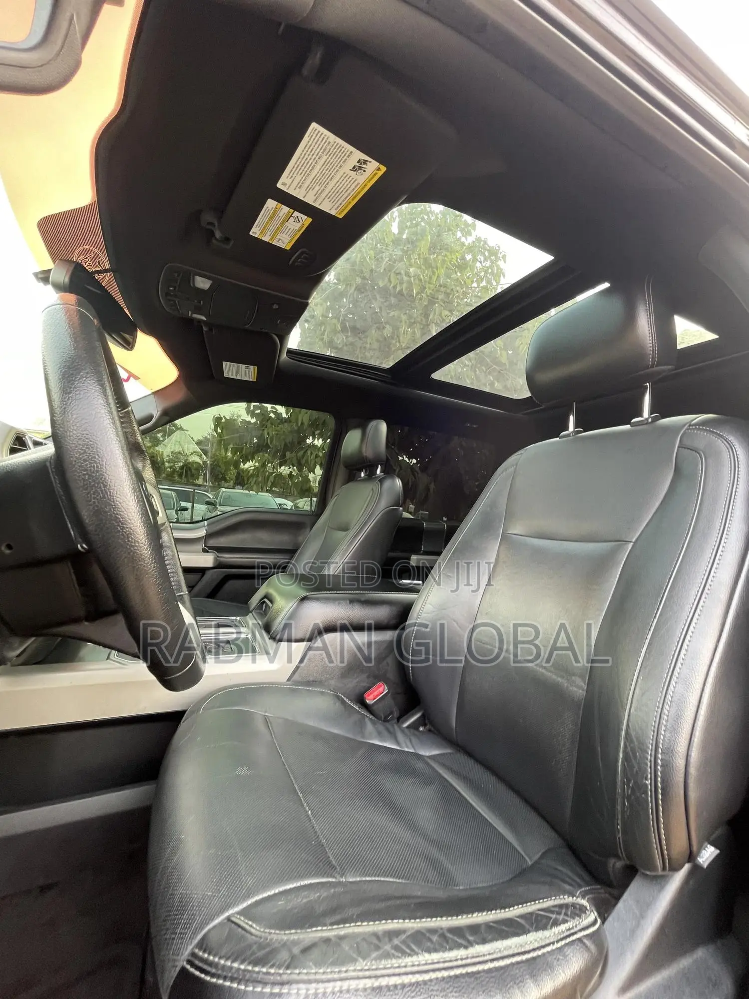 Ford F-150 2015 Black