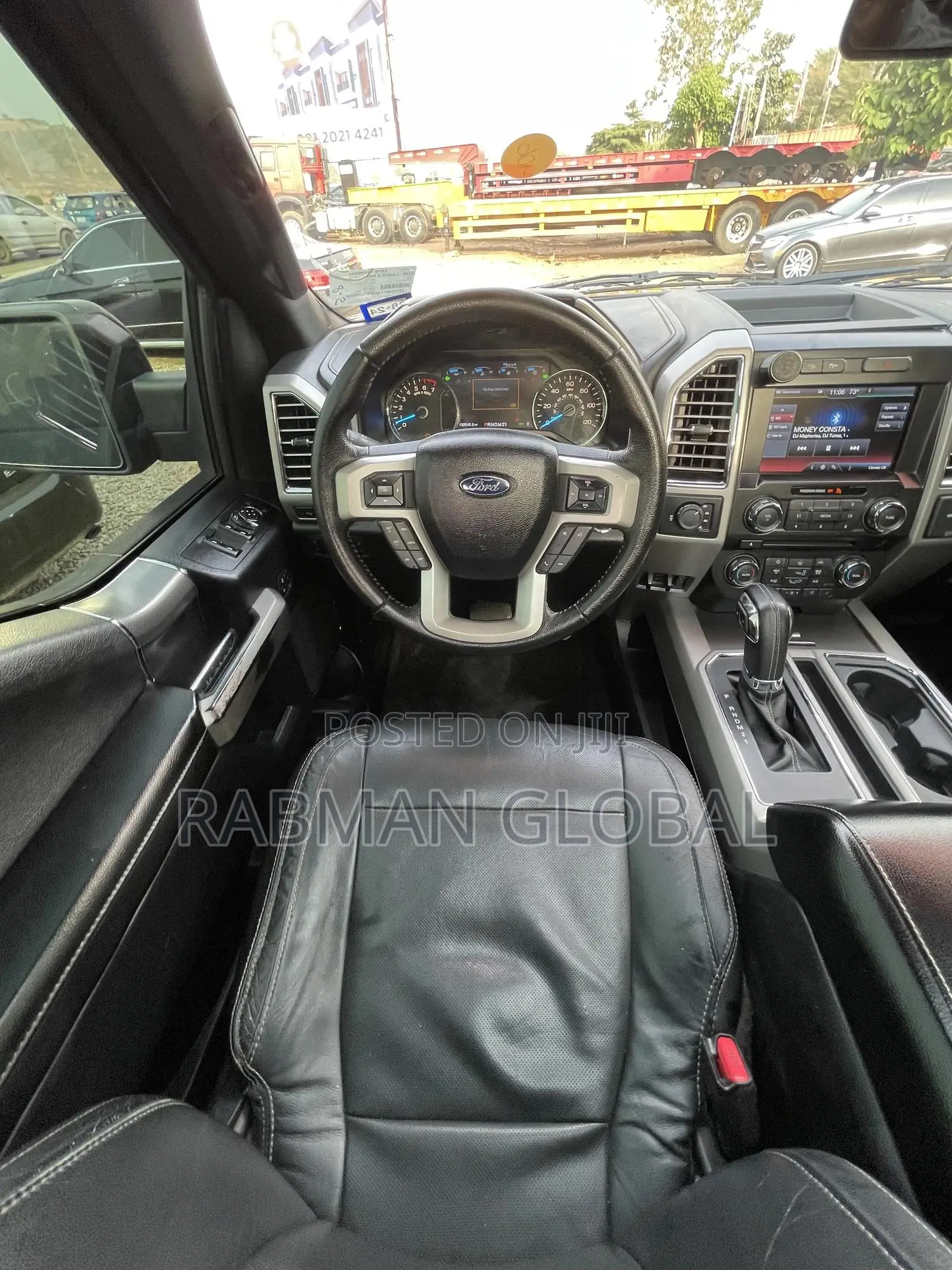 Ford F-150 2015 Black