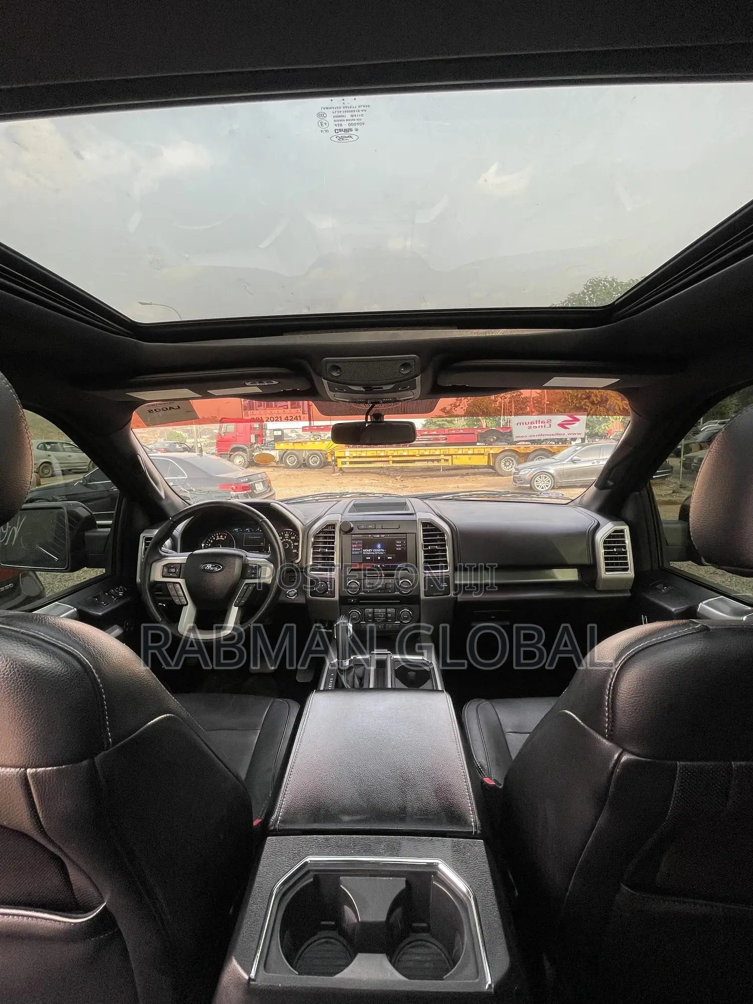 Ford F-150 2015 Black