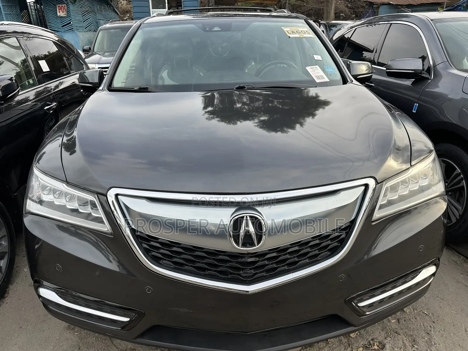Acura MDX SUV 4dr FWD (3.5L 6cyl 9A) 2016 Gray