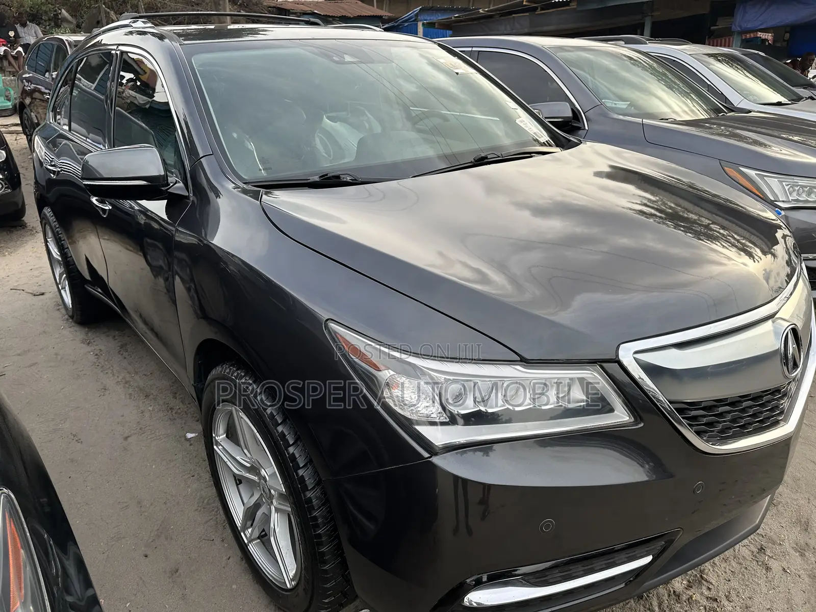 Acura MDX SUV 4dr FWD (3.5L 6cyl 9A) 2016 Gray