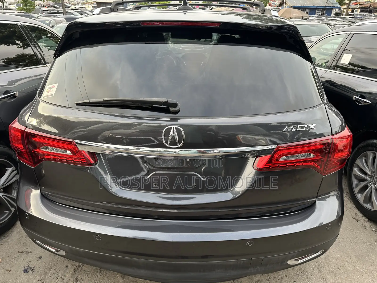 Acura MDX SUV 4dr FWD (3.5L 6cyl 9A) 2016 Gray