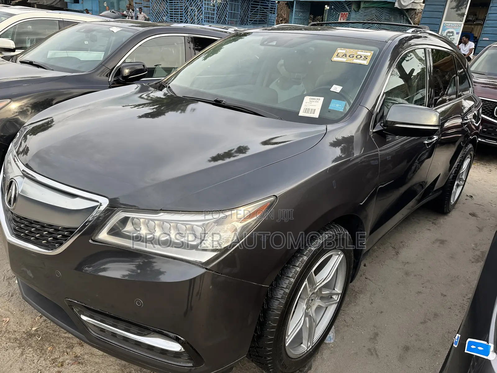 Acura MDX SUV 4dr FWD (3.5L 6cyl 9A) 2016 Gray