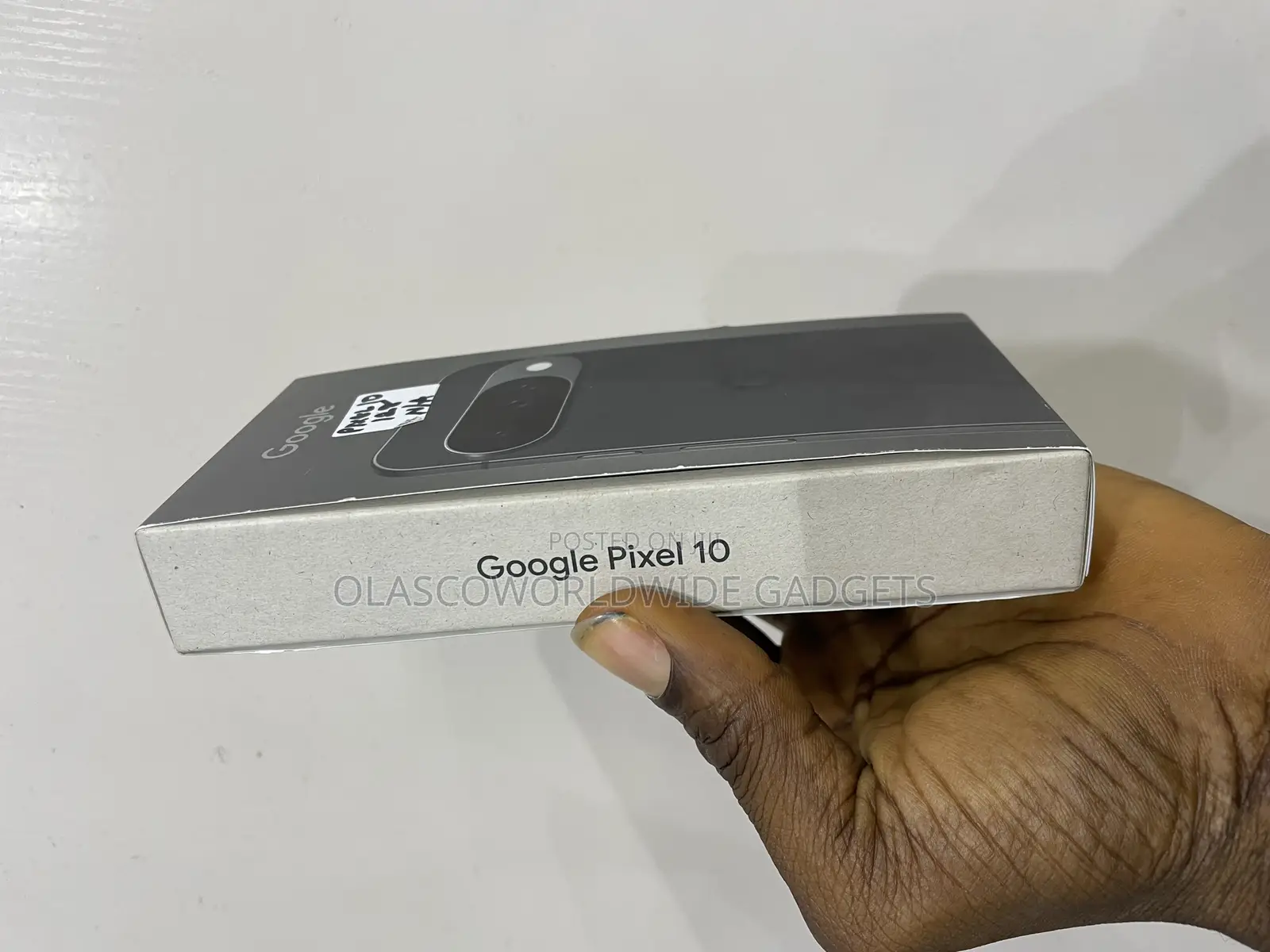 New Google Pixel 10 128 GB Gray