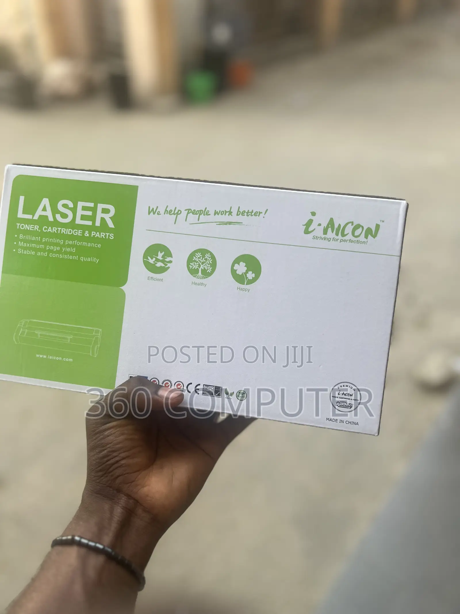 I-Aicon 59a Cf259a CRG 057 Black Laser Toner – 3000 Pages