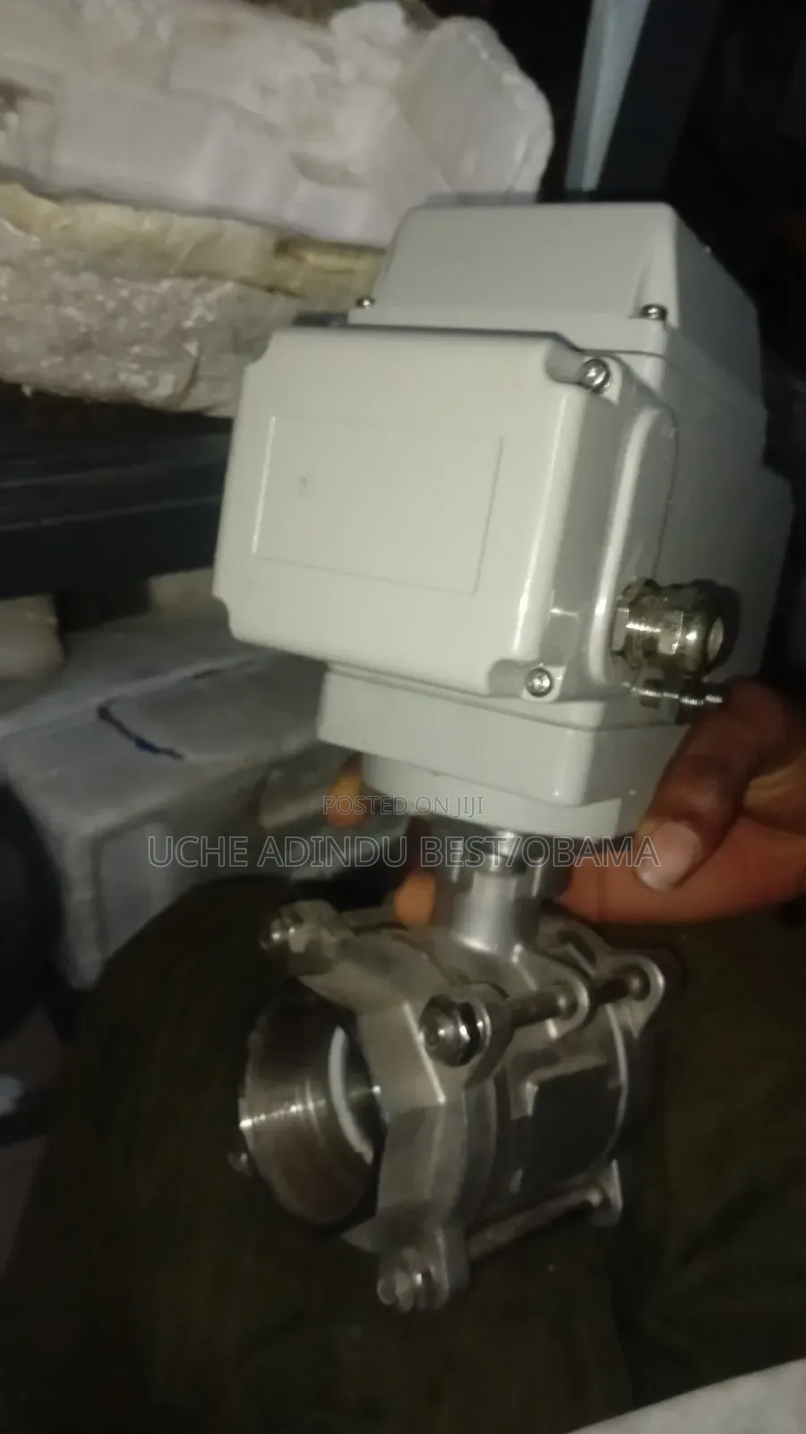 Eletric Ball Valve 3 Inches 220v