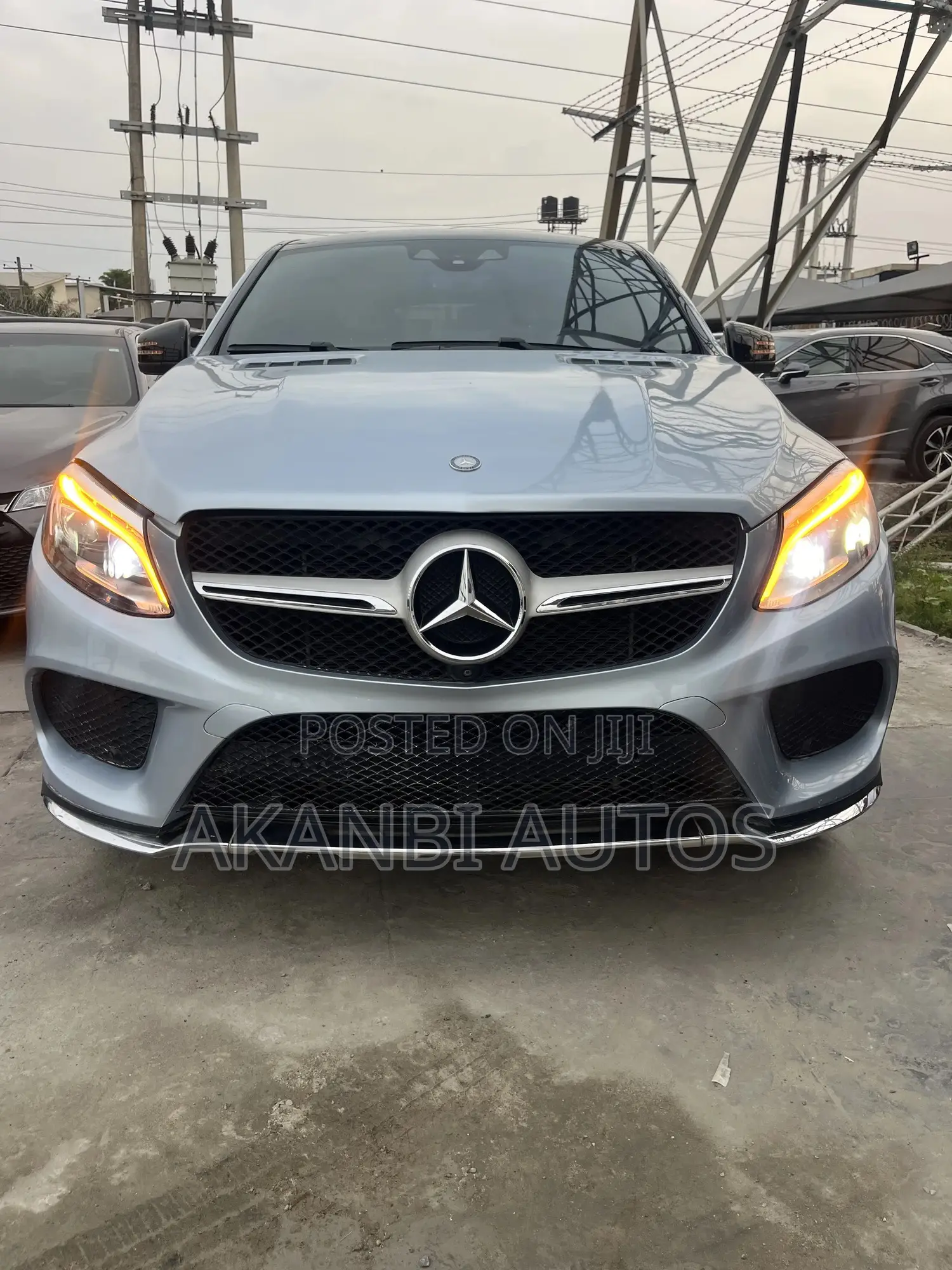 Mercedes-Benz GLE-Class AMG GLE 43 4MATIC 2018 Blue