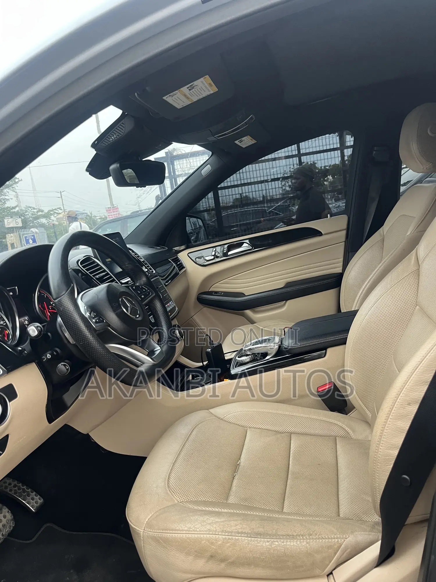 Mercedes-Benz GLE-Class AMG GLE 43 4MATIC 2018 Blue