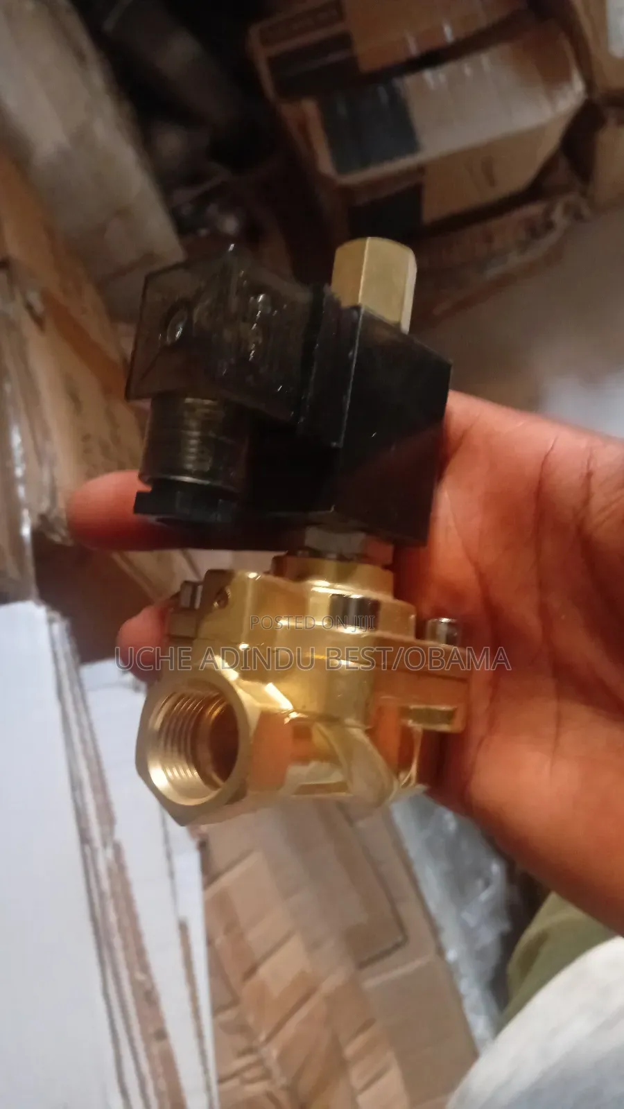 High Pressure Valve 50bar Normally Open
