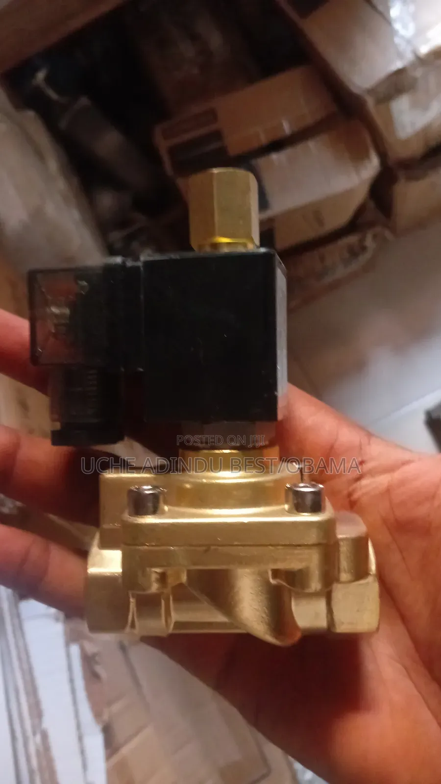 High Pressure Valve 50bar Normally Open