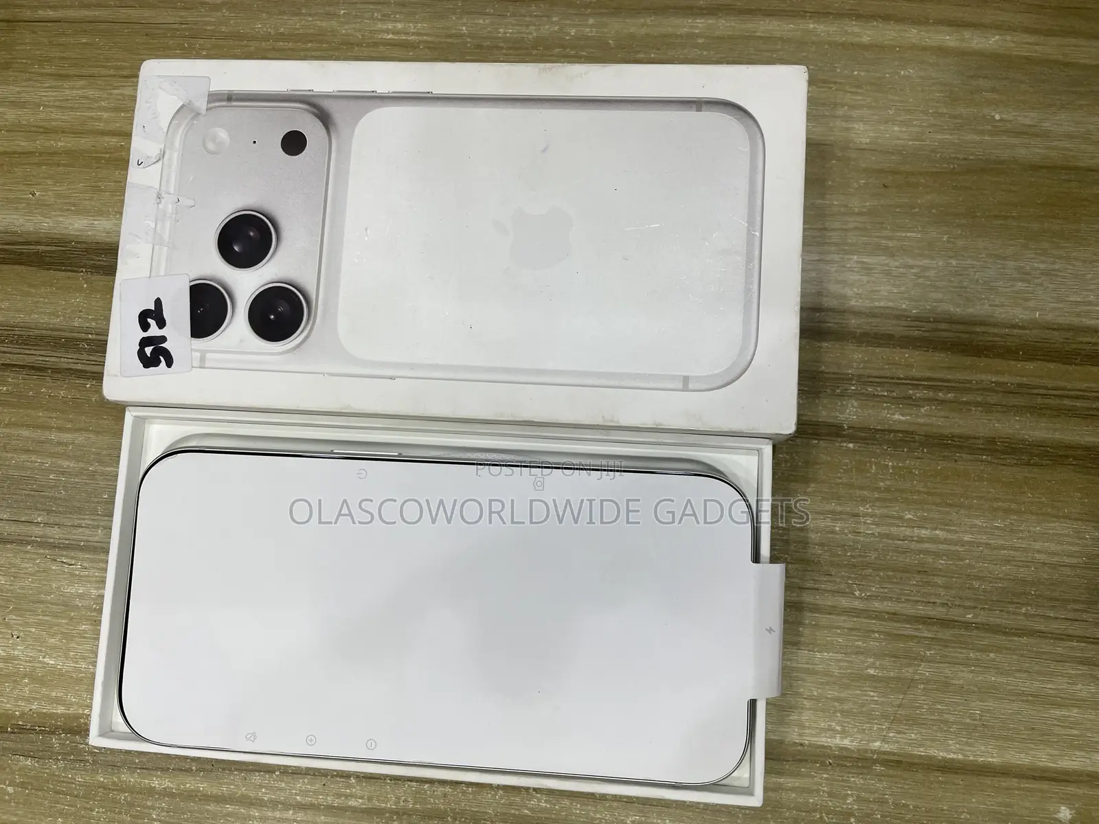 New Apple iPhone 17 Pro 512 GB White