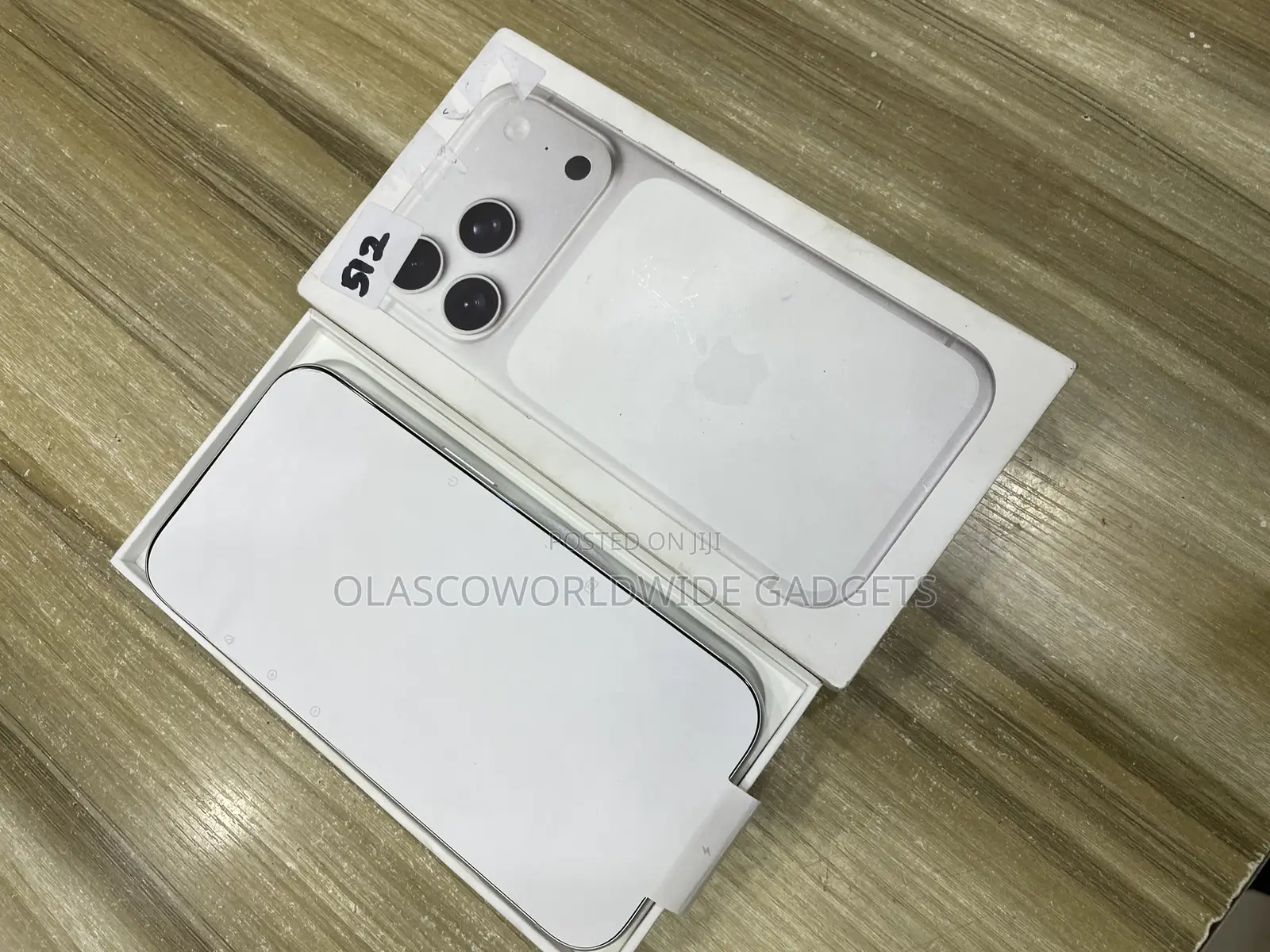 New Apple iPhone 17 Pro 512 GB White