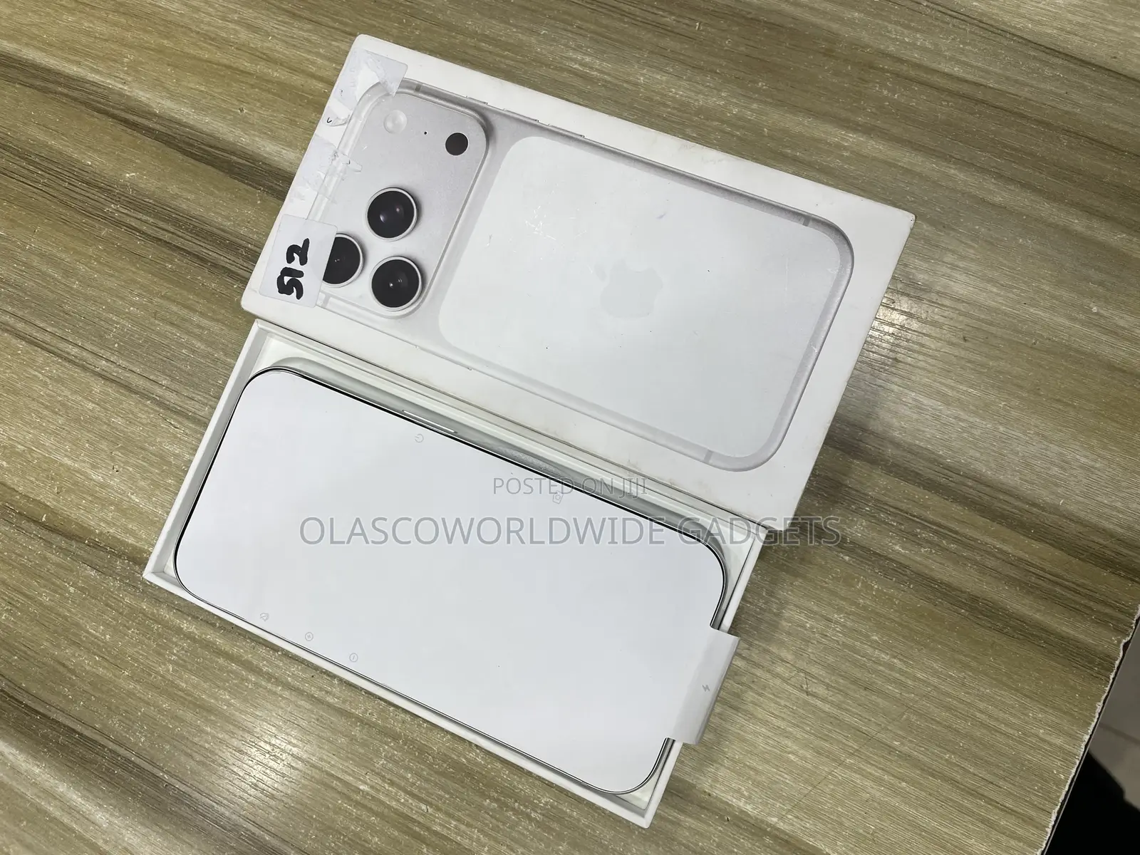 New Apple iPhone 17 Pro 512 GB White