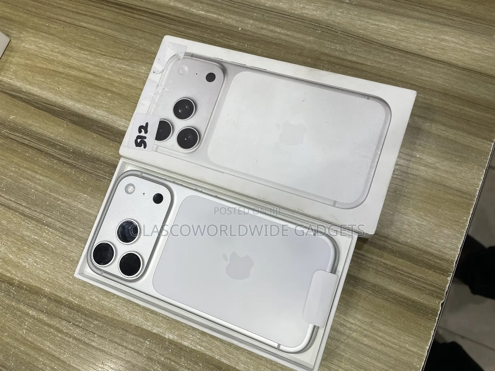 New Apple iPhone 17 Pro 512 GB White