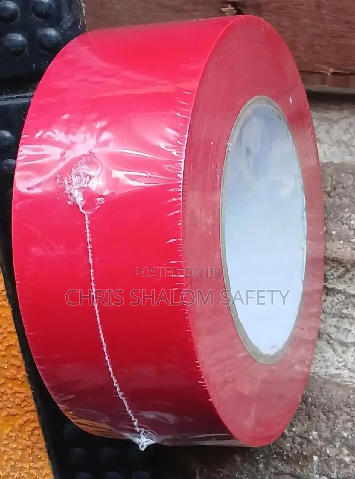 Red Floor Marking Tape