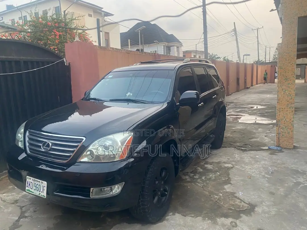 Lexus GX 470 2003 Black