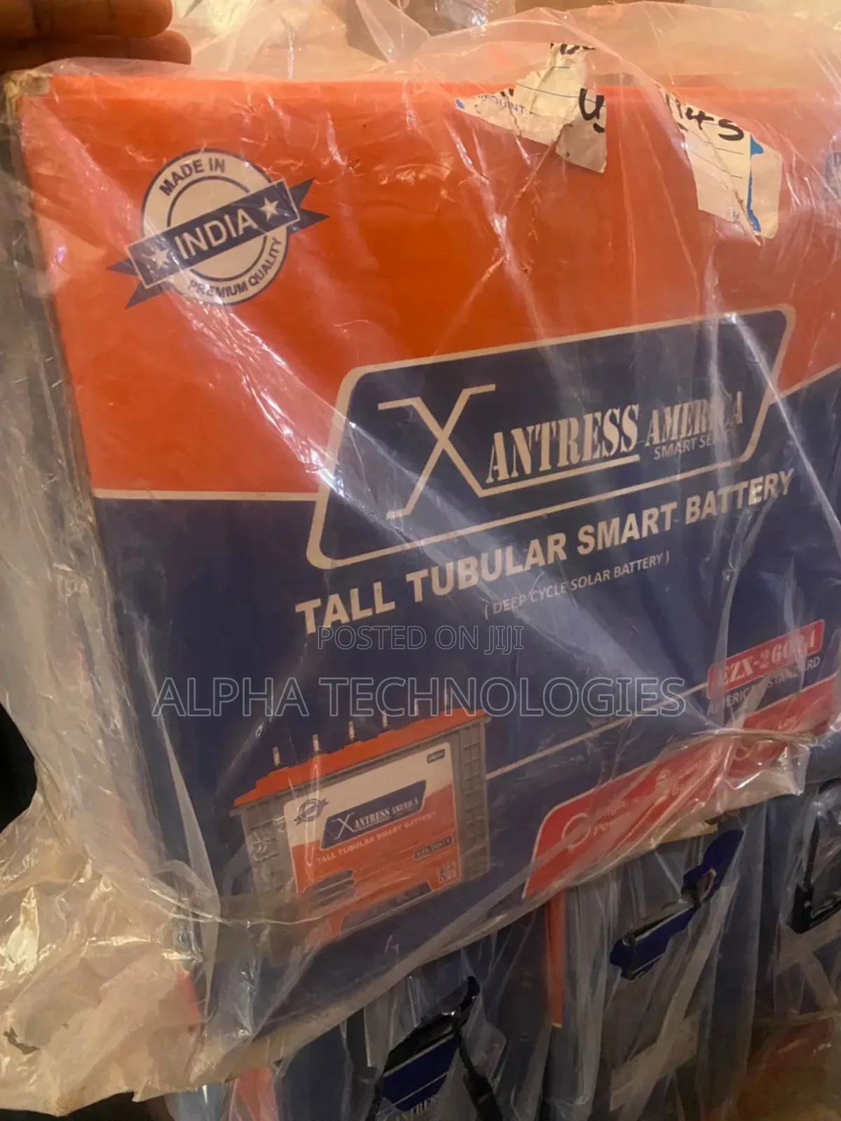 260a Tubular Battery
