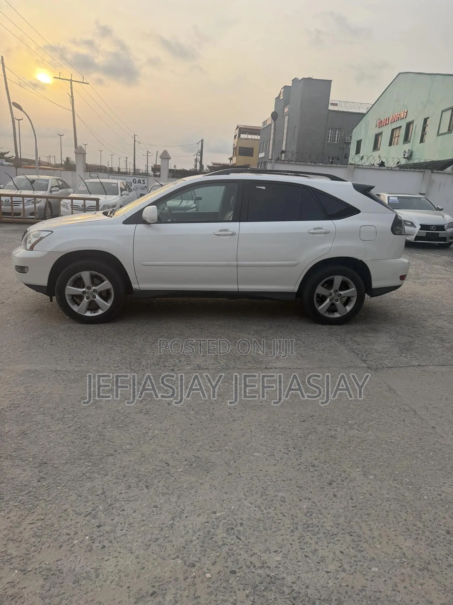 Lexus RX 330 2004 White