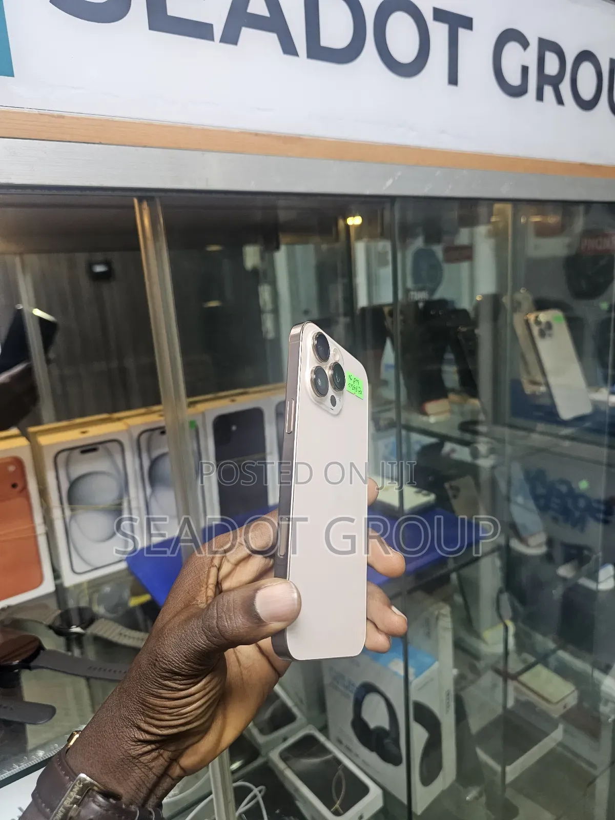 Apple iPhone 16 Pro Max 512 GB Gold