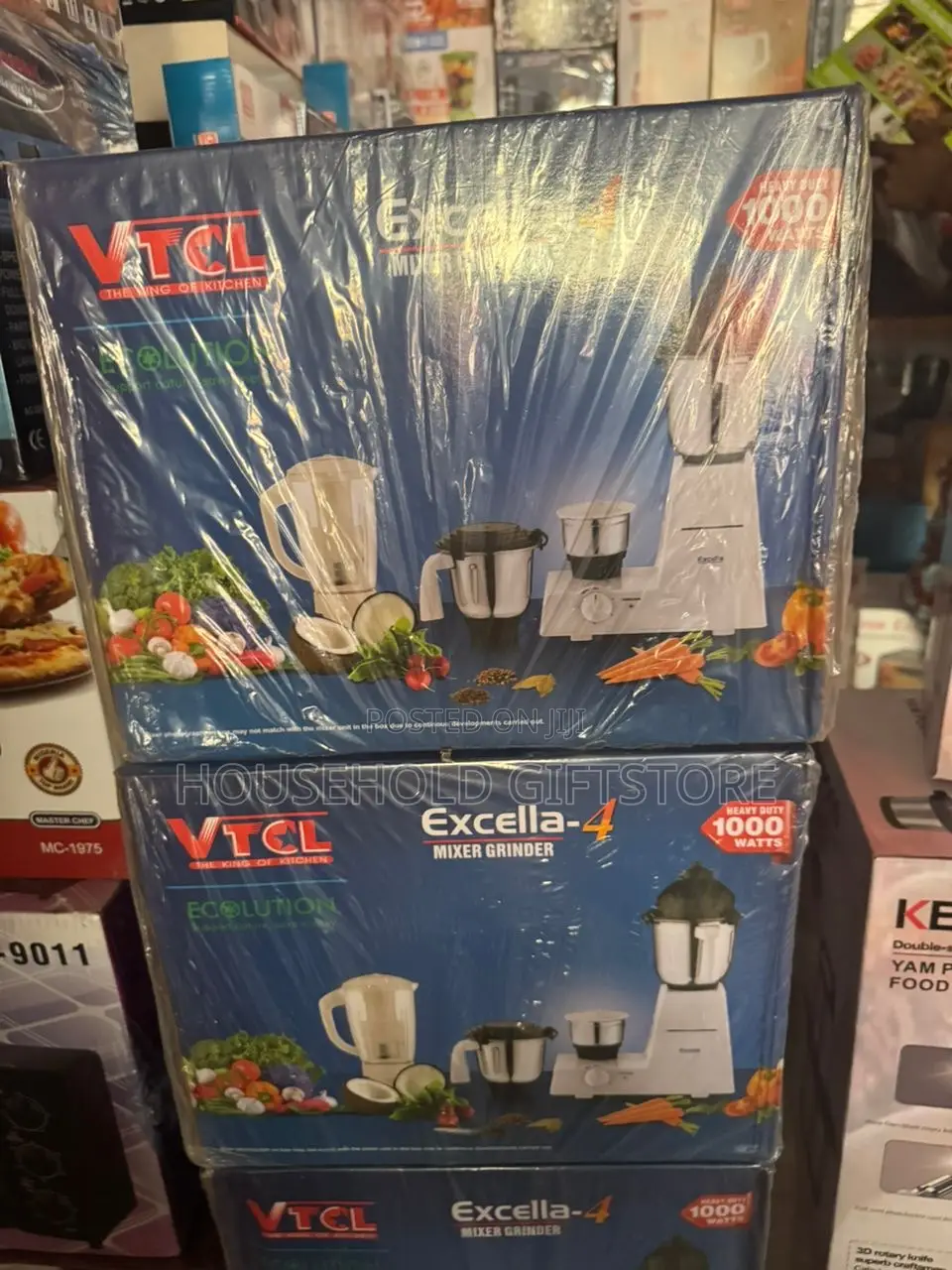 VTCL Excella Heavy Duty 4in1 Blender
