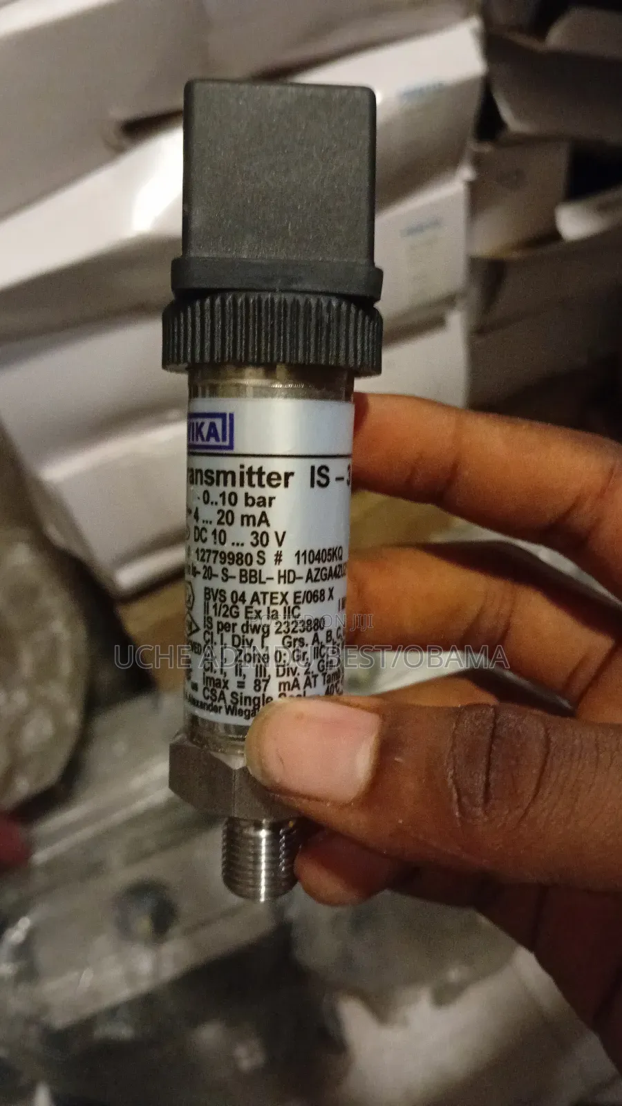 Wika Pressure Transmitter 0-10bar 4-20ma