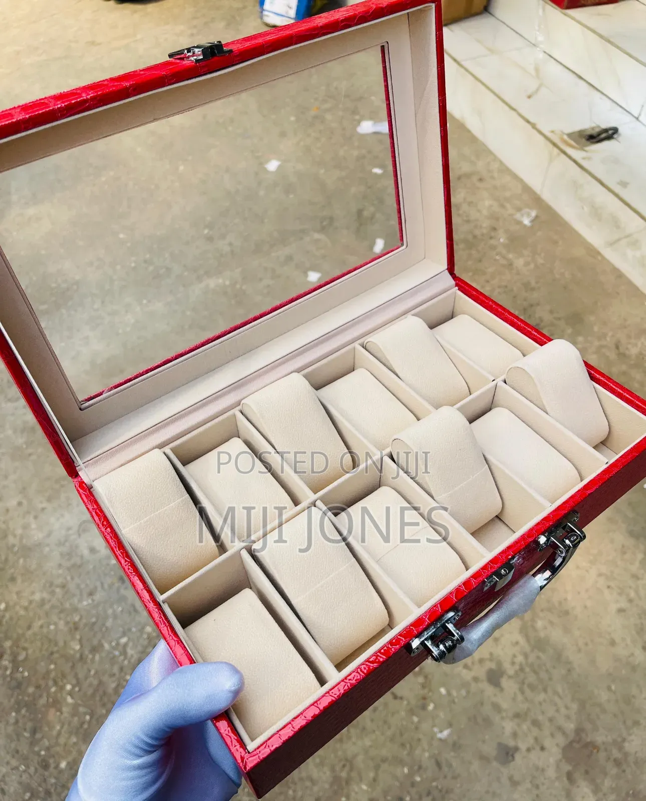 Watch Box Set Of 12