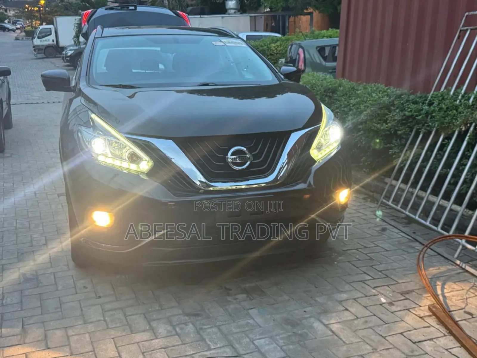 Nissan Murano Platinum AWD 2017.5 2017 Black