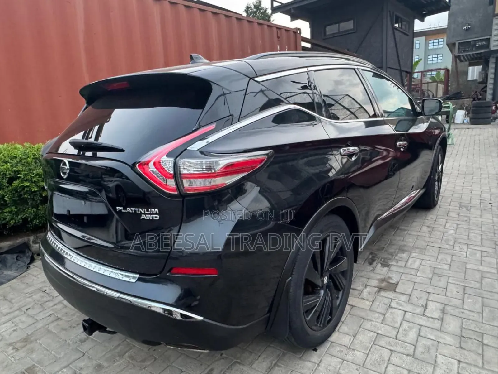 Nissan Murano Platinum AWD 2017.5 2017 Black
