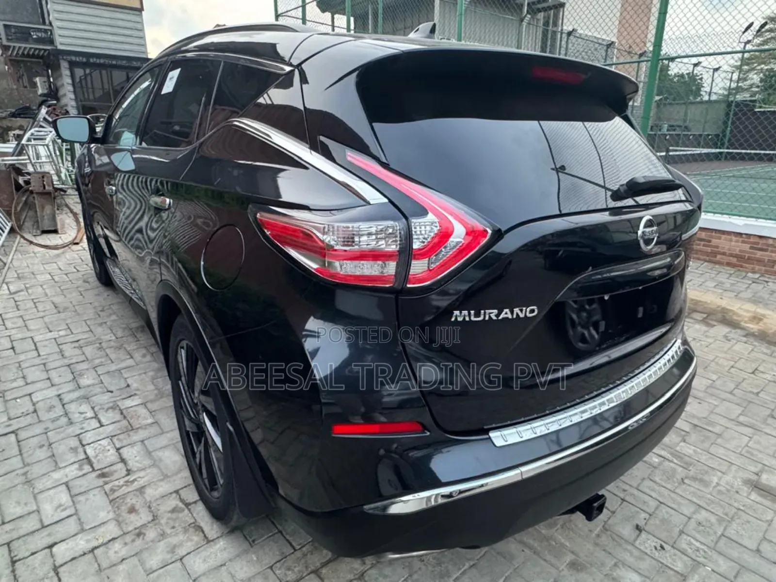 Nissan Murano Platinum AWD 2017.5 2017 Black