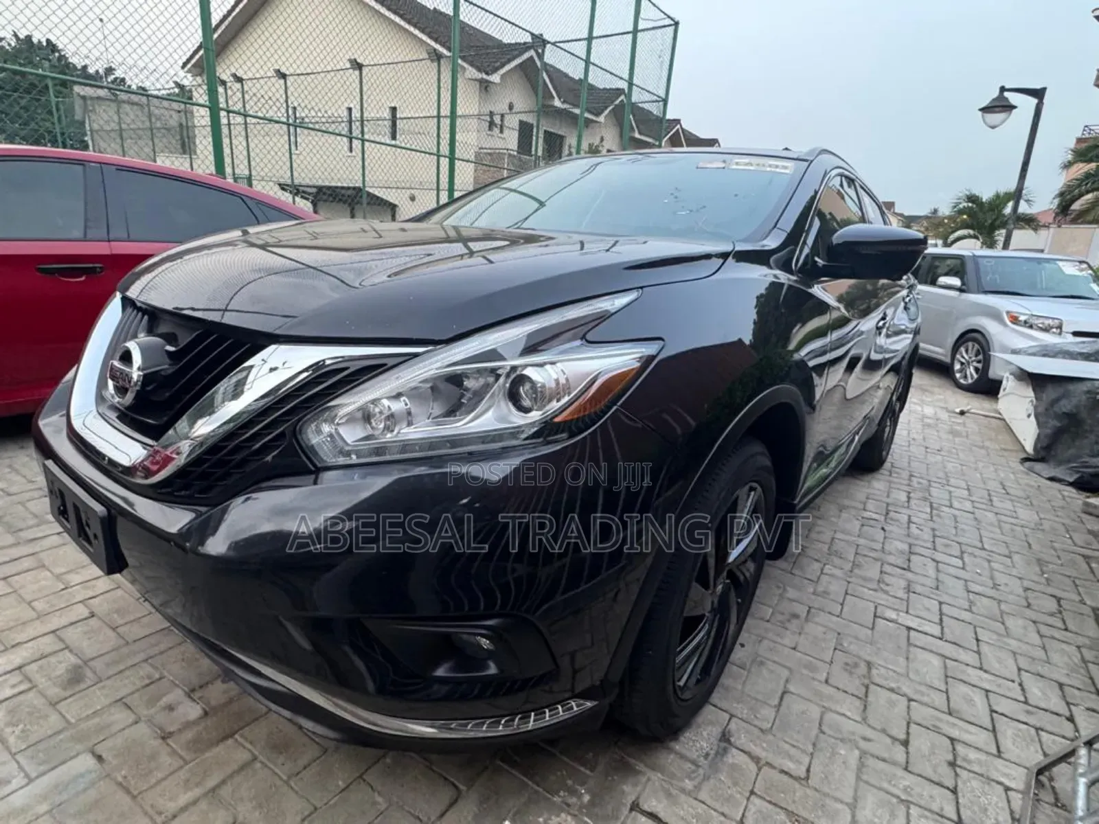 Nissan Murano Platinum AWD 2017.5 2017 Black