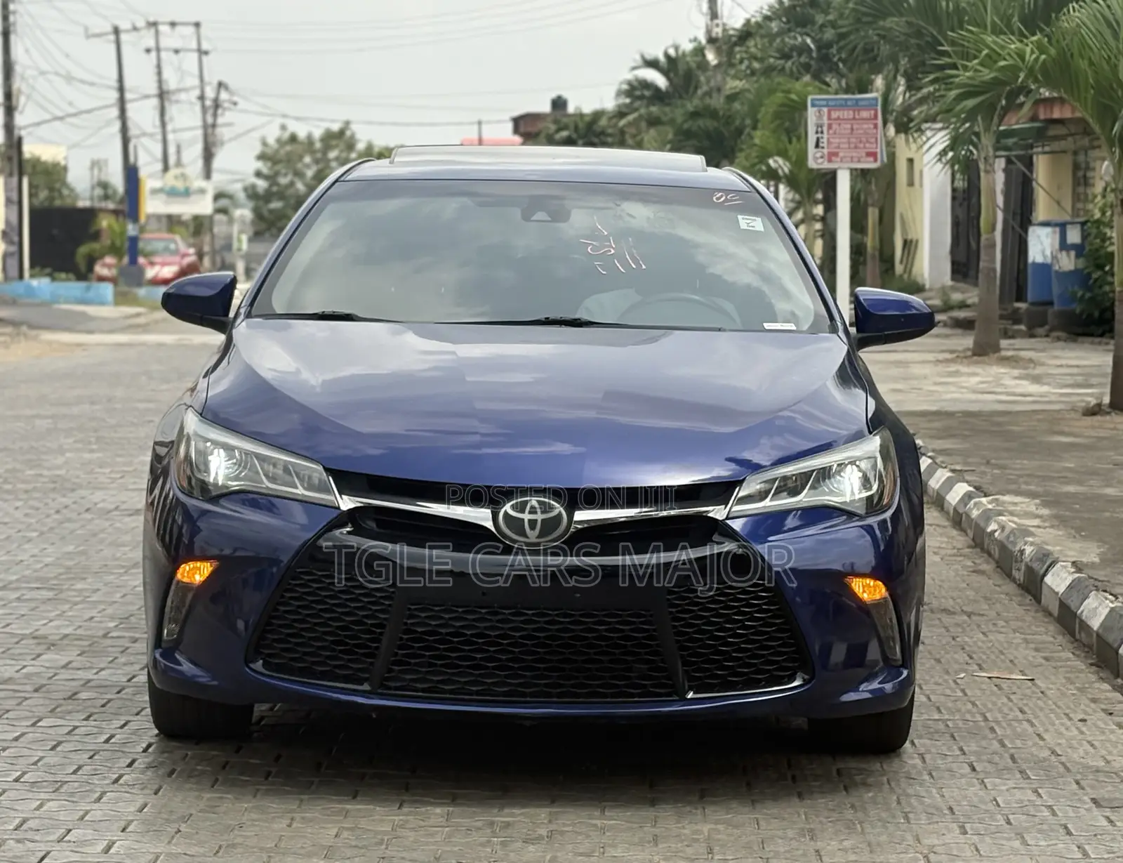 Toyota Camry XSE 4dr Sedan (3.5L 6cyl 6A) 2015 Blue
